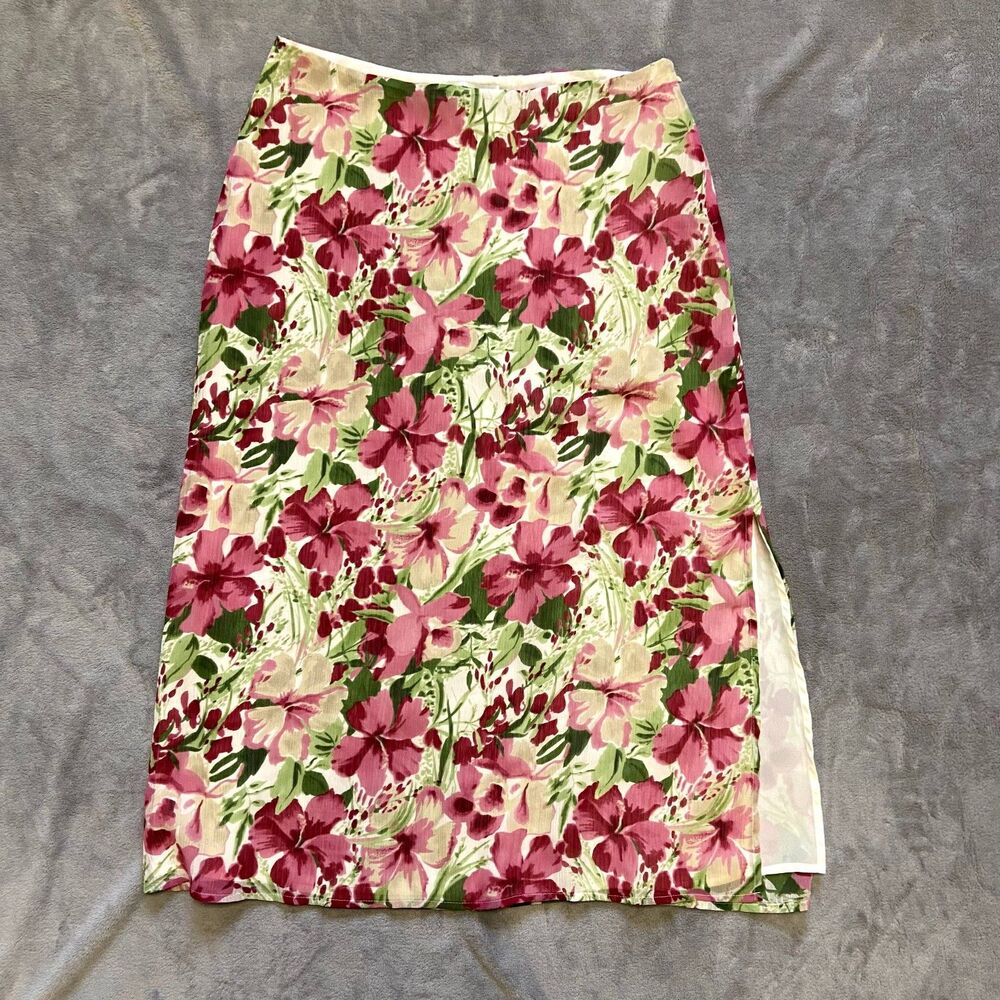 Villager Floral Skirt